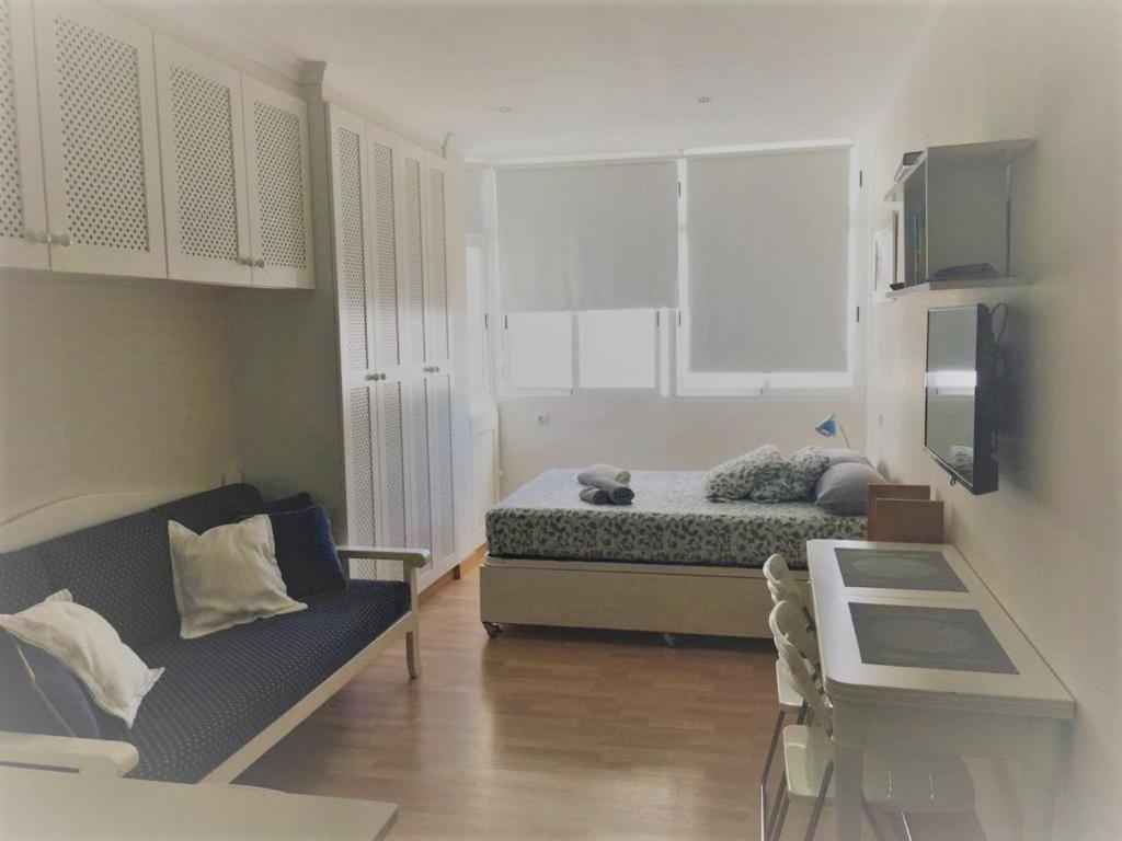 Mini Flat Apartment ลาสปัลมาส เด กรานคานาเรีย ภายนอก รูปภาพ