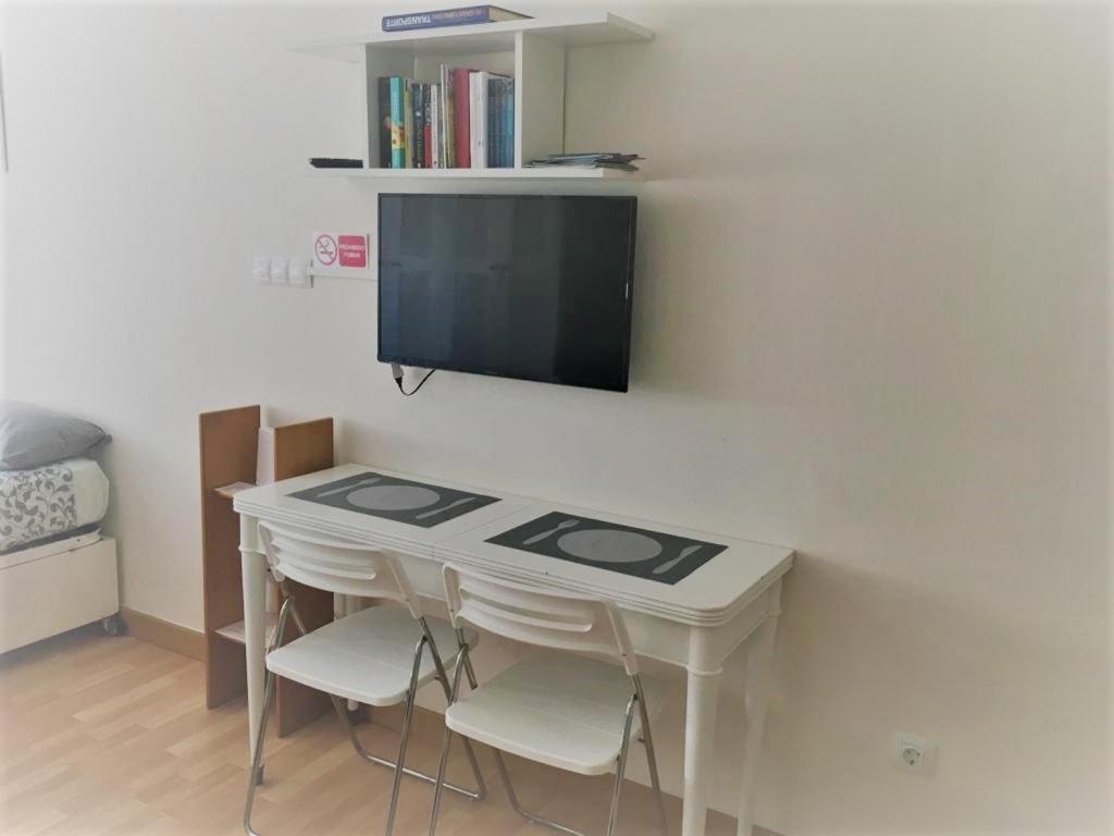 Mini Flat Apartment ลาสปัลมาส เด กรานคานาเรีย ภายนอก รูปภาพ